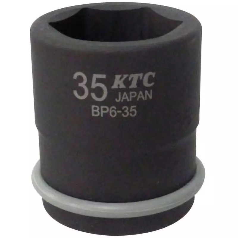 Ktc Socket with Pin and Ring 19 mm Sq. Drive, BP6-35P