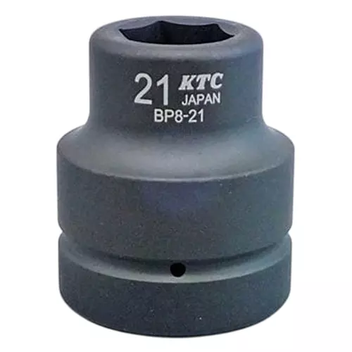 Ktc Impact Wrench Socket with Pin and Ring 25.4 mm Sq. Drive, BP8-65P