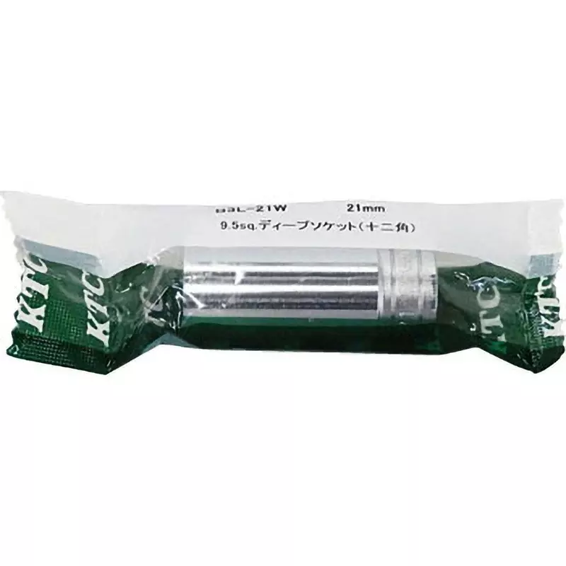 Ktc 12 Corners Deep Socket 9.5 mm Sq. Drive, B3L-21W