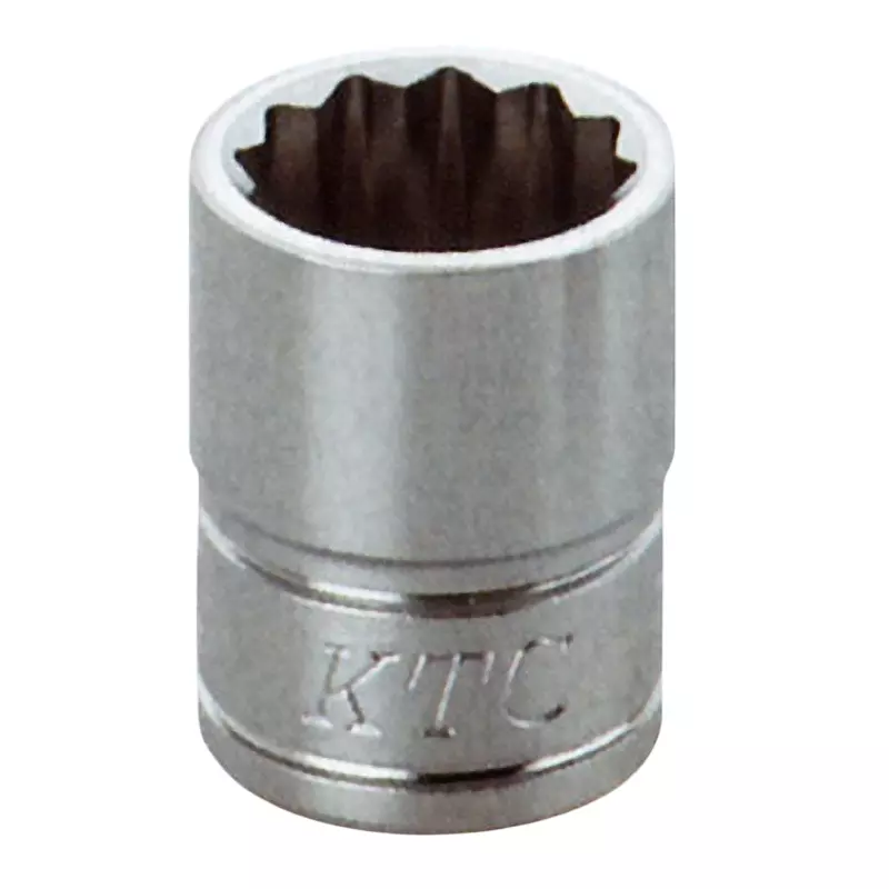 Ktc 12 Corners Socket 9.5 mm Sq. Drive, B3-1/2W