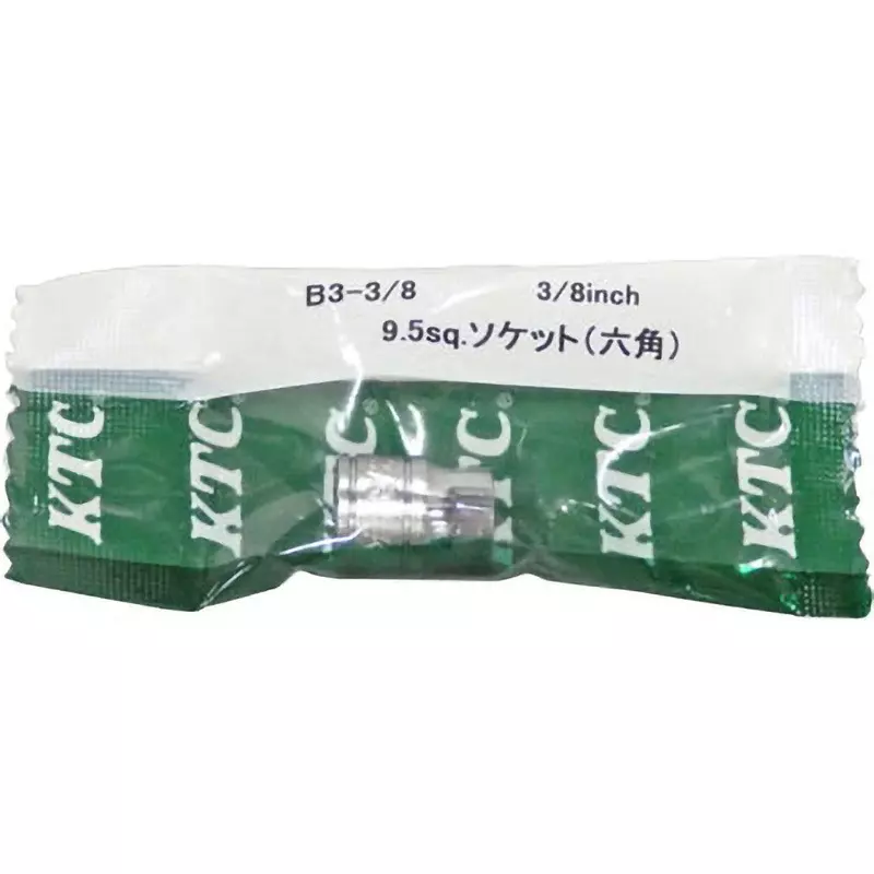 Ktc Hexagon Socket 9.5 mm Sq. Drive, B3-3/8