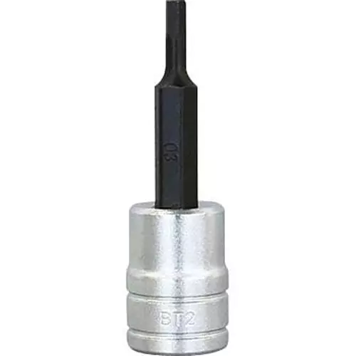 Ktc Hexagon Bit Socket 6.3 mm Sq. Drive, BT2-04
