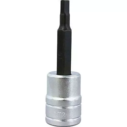 Ktc Hexagon Bit Socket 6.3 mm Sq. Drive, BT2-04