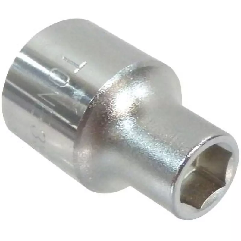 TONE Socket 6 Corners Hexagon Type 9.5 mm Square Drive, 3S-07
