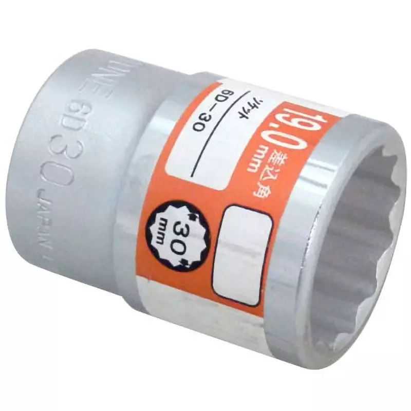 TONE Socket 12 Corners 19.0 mm, 6D-30