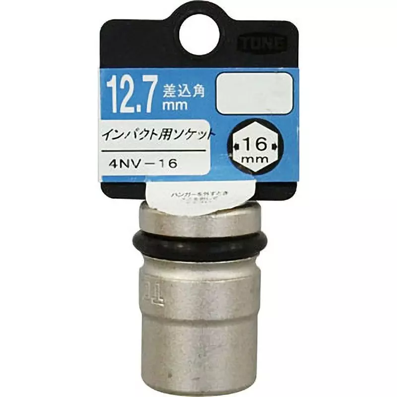 TONE Impact Socket Electroless Nickel Plating 12.7mm, 4NV-16
