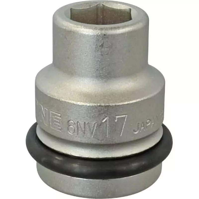 TONE Impact Socket Electroless Nickel Plating 19.0mm, 6NV-23
