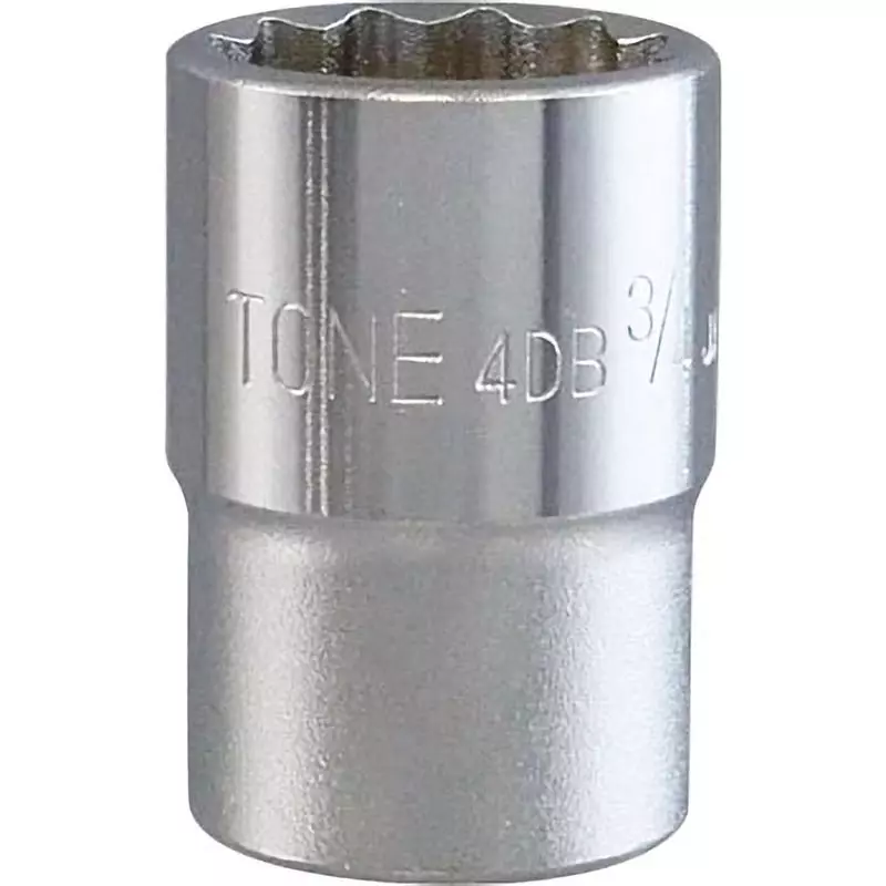 TONE Socket 12-Square Type, inch Size 12.7 mm, 4DB-24