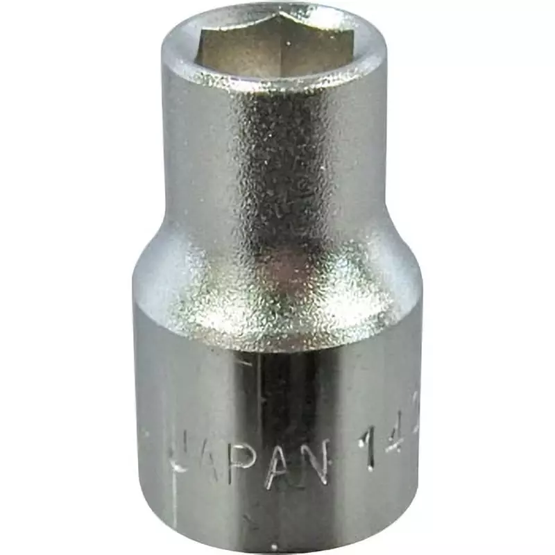 TONE Socket Hexagon Type inch Size 6.35 mm, 2SB-08
