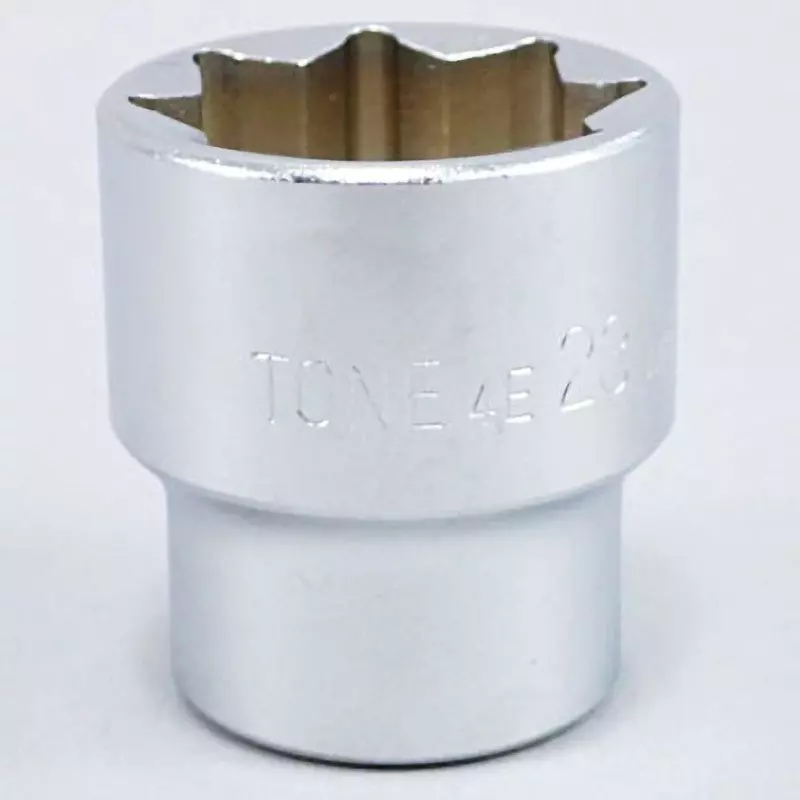 TONE Socket 8 Corners Octagon Type 12.7 mm Square Drive, 4E-23