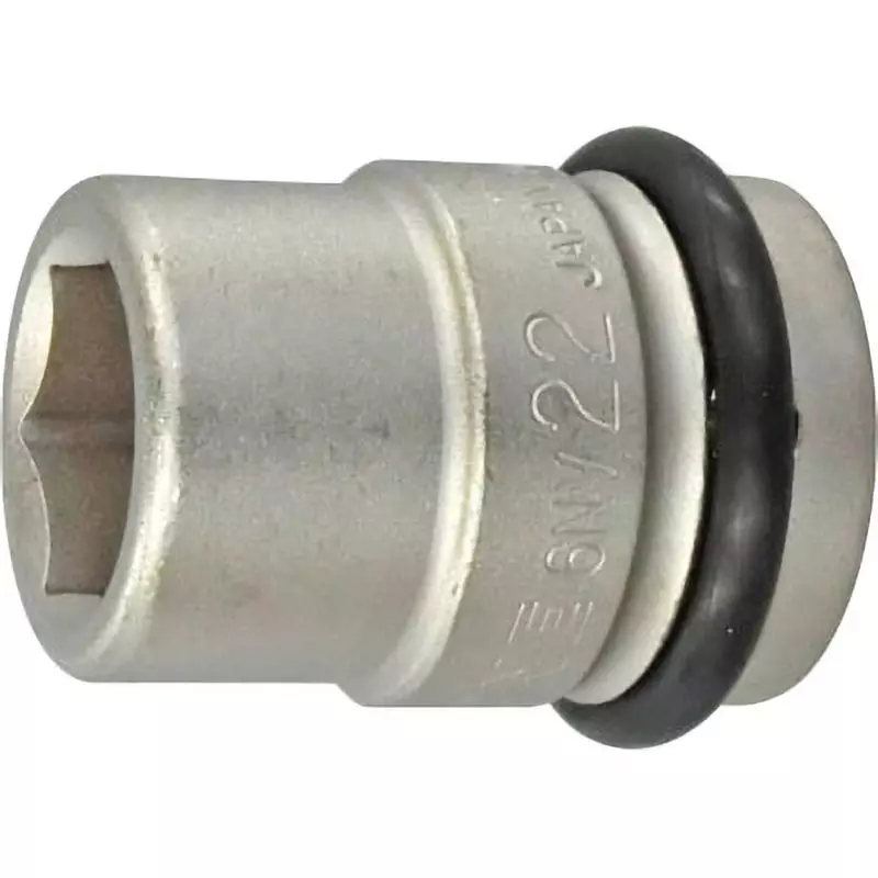 TONE Impact Socket 19 mm Drive 50 mm Hex Size, 6NV-50