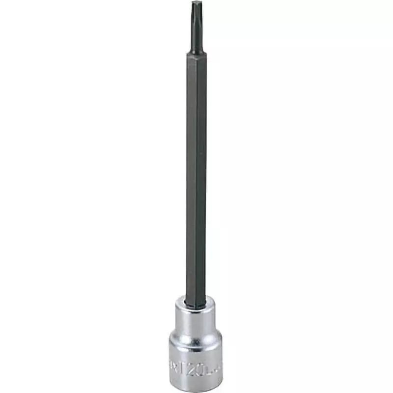 TONE Long Torx Socket Strong Type 9.5 mm, 3TX-T45L