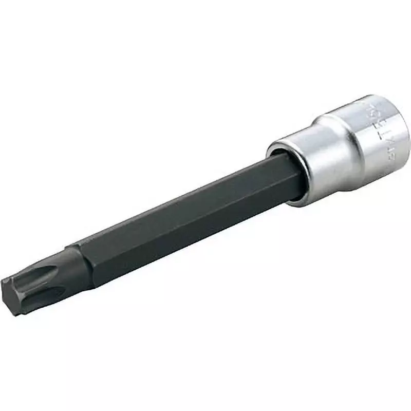 TONE Long Torx Socket Strong Type 9.5 mm, 3TX-T45L
