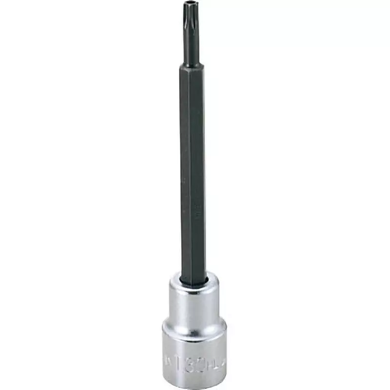 TONE Long Torx Socket Tamper-Proof Type 12.7 mm, 4TX-T60HL