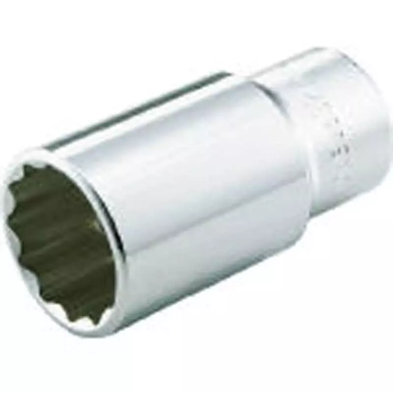 TONE Deep Socket 12 Angles Structural Steel, 4D-34L