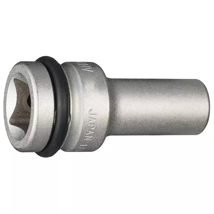 TONE Impact long socket 12.7 mm Dirve 12 mm Width across Flats for Pin P3020S, O-ring RP20S, HP4NV-12L