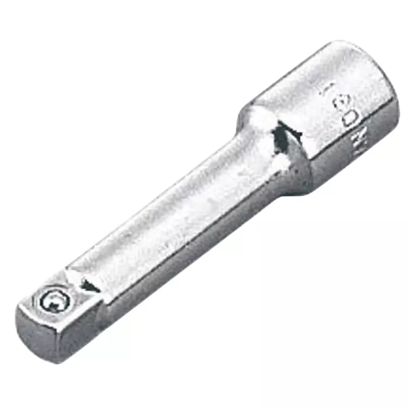 TONE Extension Bar EX 6.35 mm Insertion angle Chrome Finish 100 mm Length, EX20-100HP