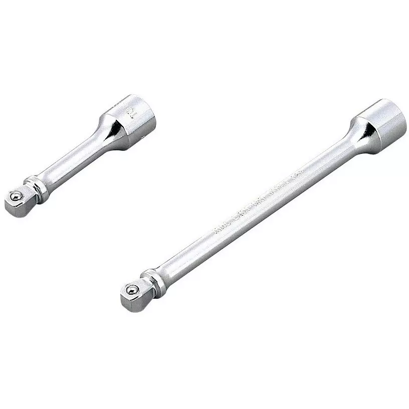 TONE Extension Bar EX 6.35 mm Insertion angle Chrome Finish 75 mm Length, EX31-075HP