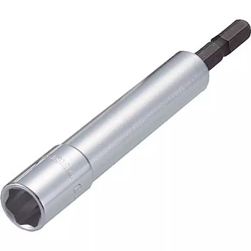 TRUSCO Electric Screwdriver Socket 6.35 mm Shank Dia, TEF-9