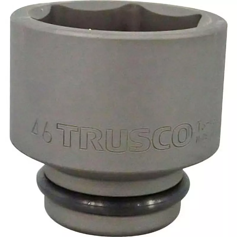 TRUSCO Impact Socket 46 mm Hex Size, T6-46A