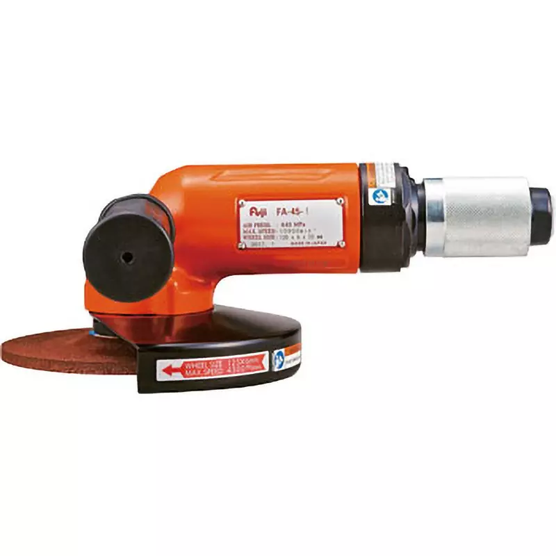 Fuji Aircraft Air Angle Grinder 208 mm Overall Length, FA-45-1