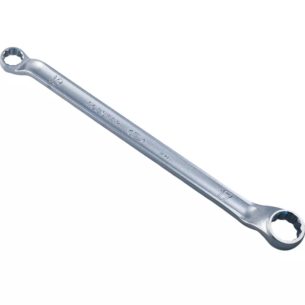 Lobster (Lobtex) Double-Ended Box Wrench Ow 13x17 mm Hex Size Across Flats, OW1317