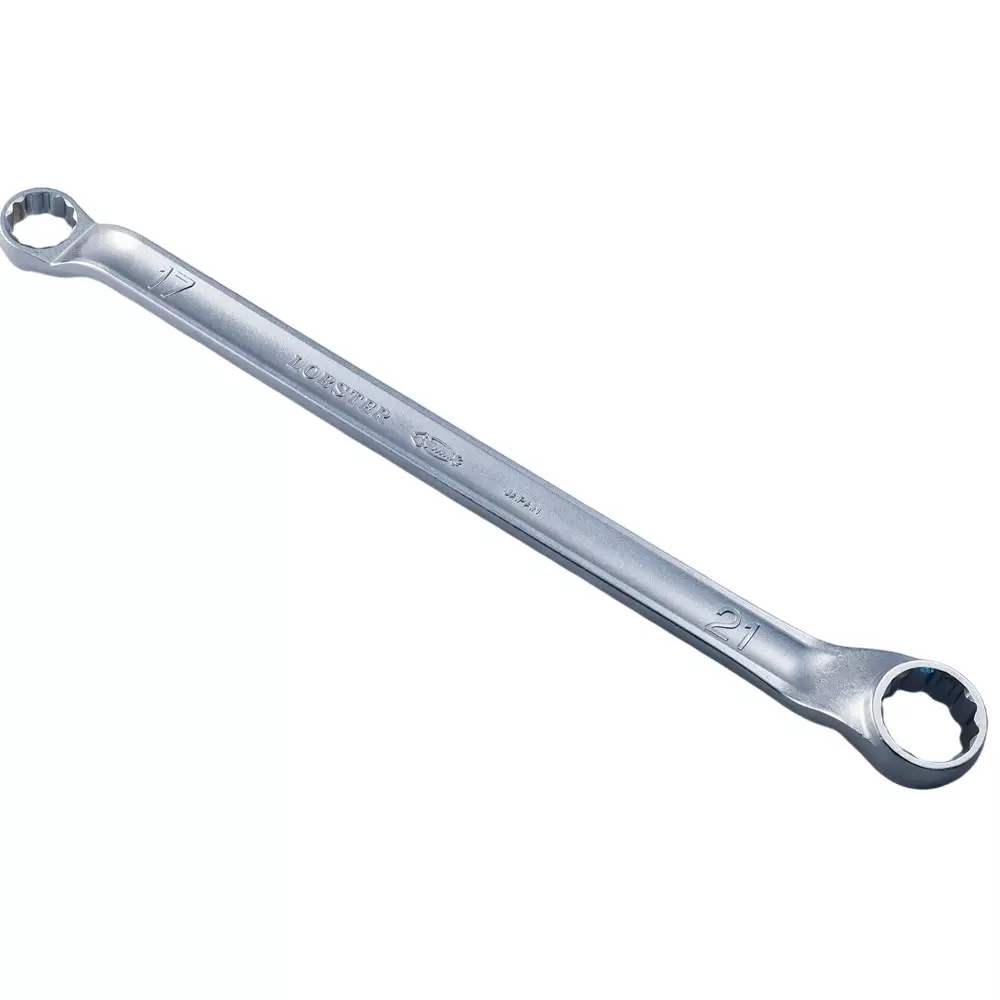 Lobster (Lobtex) Double-Ended Box Wrench Ow 17x21 mm Hex Size Across Flats, OW1721