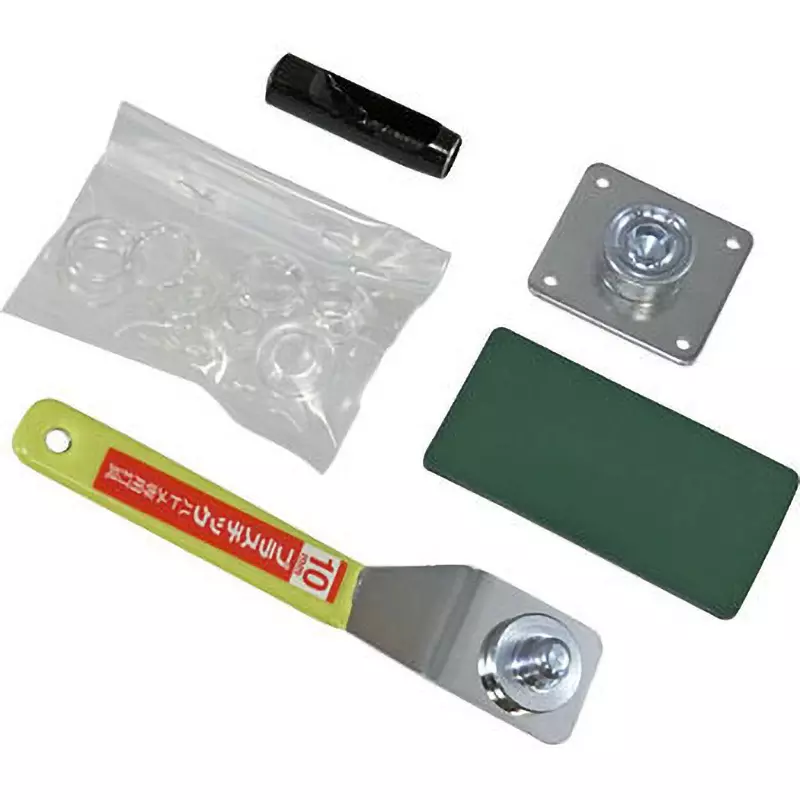 TRUSCO Double-Sided Eyelet Pliers Set (Eyelet) 10 mm Dimension, THP-JH10