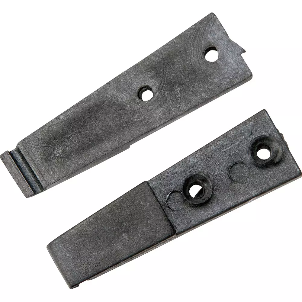 TRUSCO ESD Tip Tweezer Polyphenylene Sulfide (PPS), EP-H5.5S (Pack of 2 Pcs)