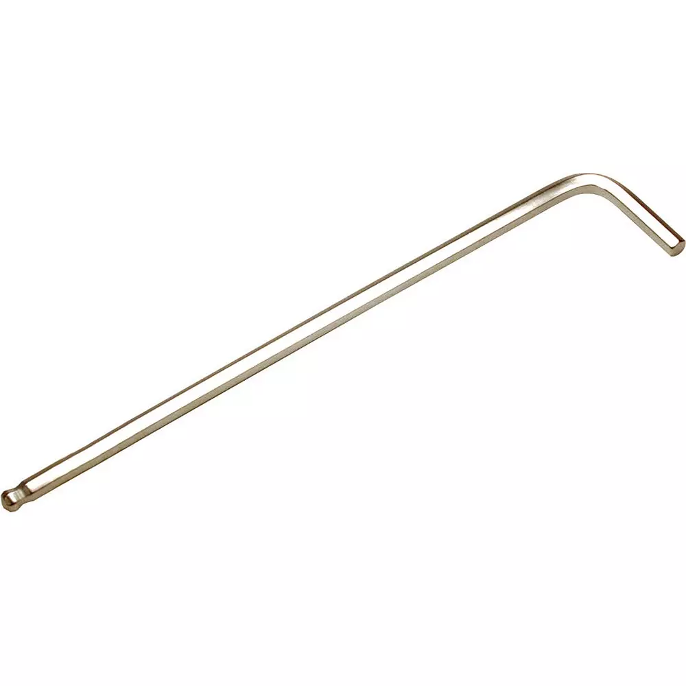 TRUSCO Final Tightening Ball Point Hex Key Wrench 4 mm Hex Size Across Flats, ENTL-4