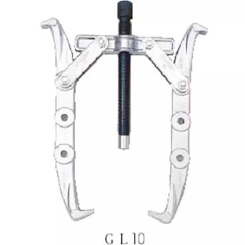 Super Tool Gear Puller 120 kN Breaking Load 350 mm Jaw, GL-12