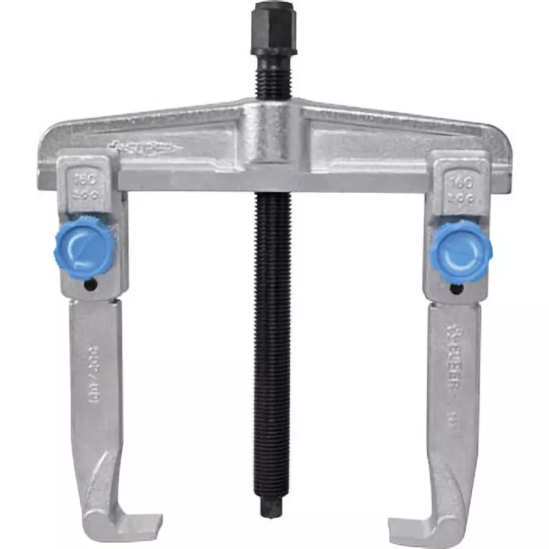 Super Tool Gear Puller 60 kN Breaking Load 160 mm Jaw, GS160