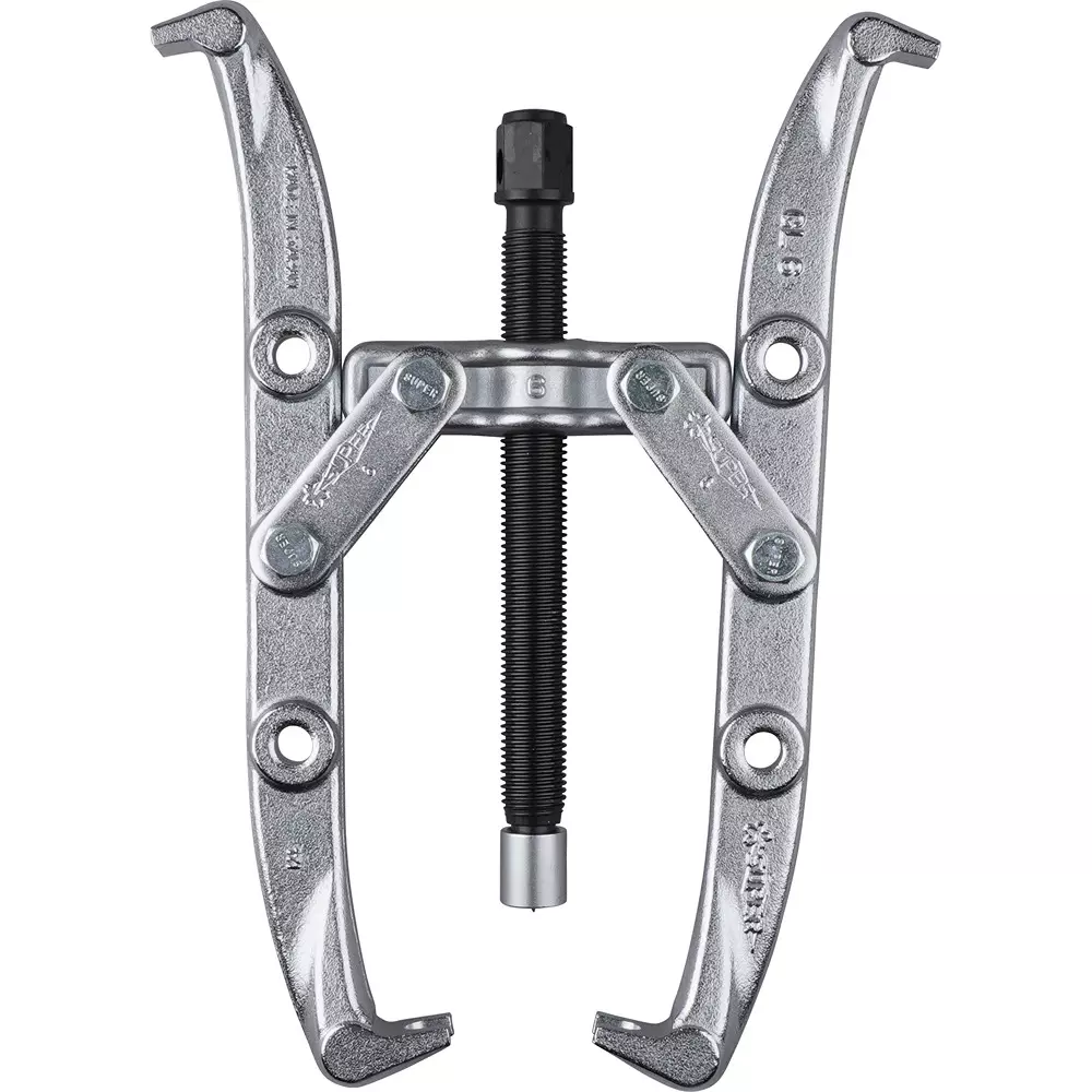 Super Tool Gear Puller 60 kN Breaking Load 190 mm Jaw, GL-6