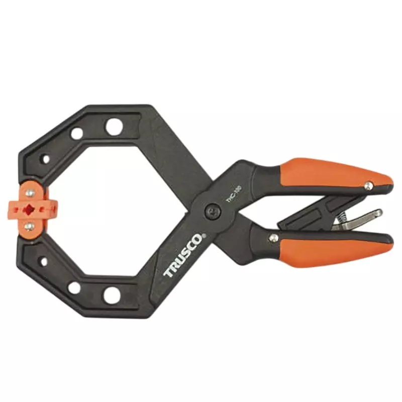 TRUSCO Handy Clamp 100 mm Maximum Jaw Opening, THC-100