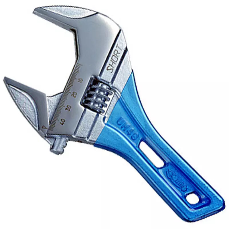 Lobster (Lobtex) Hybrid Pocket Monkey Wrench [Grip] Blue, HUM48SB