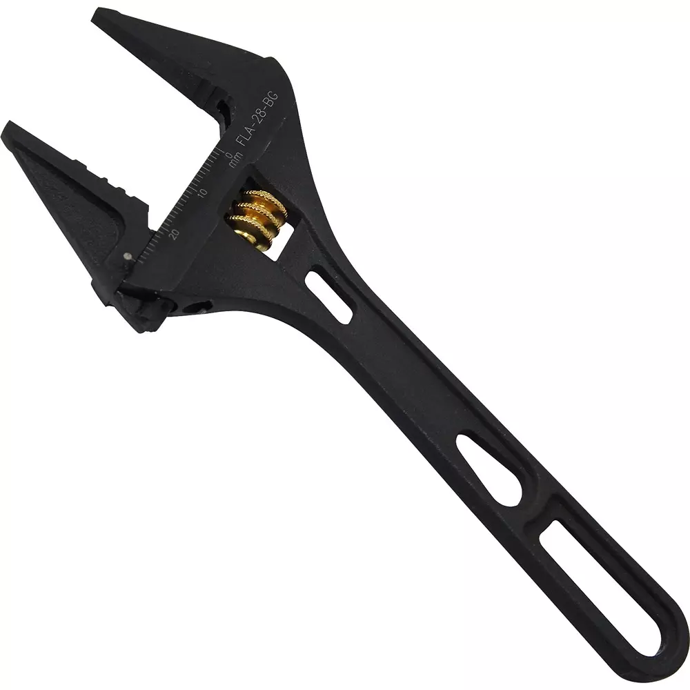 FUJIYA Light Monkey Spanner 28 mm Maximum Jaw Opening, FLA-28-BG