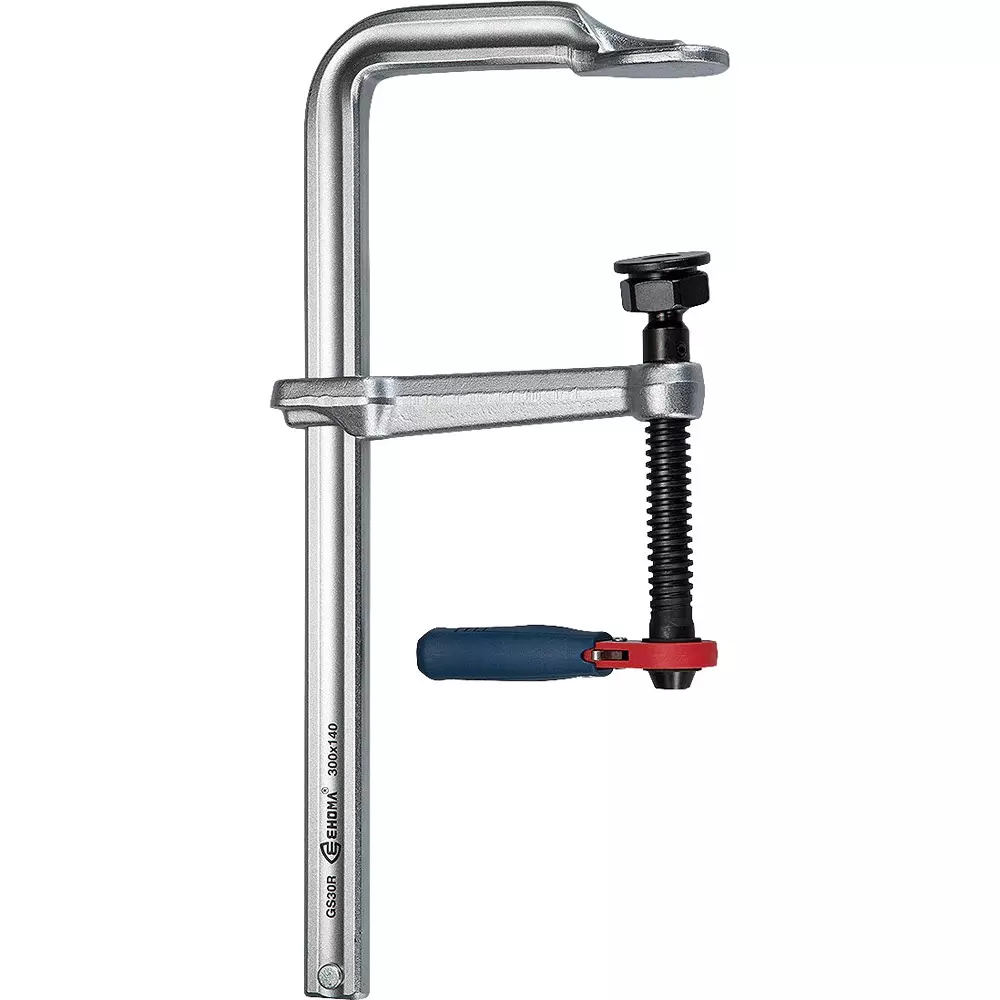 TRUSCO L-Type Clamp Medium Carbon Steel, S20R12