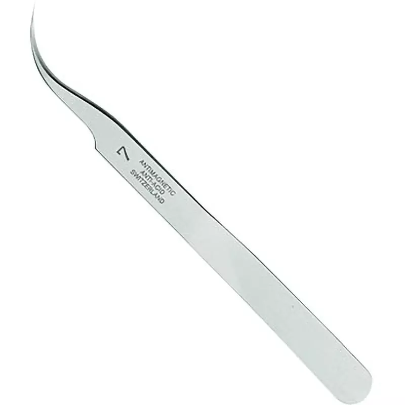 KEIBA Precision Tweezer 115 mm Size, TS-7-S