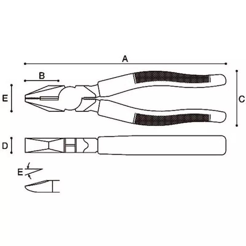keiba-smooth-rotation-plier-sr-107