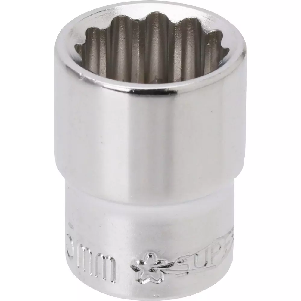 Super Tool Socket for Socket Wrench Chromium Vanadium Steel, NHS315