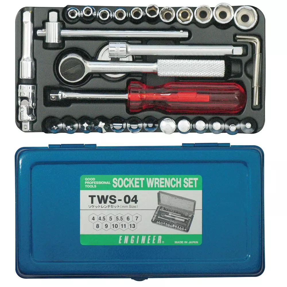 Engineer Socket Wrench Set, TWS-04