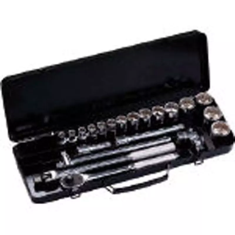 Super Tool Socket Wrench Set Chrome Vanadium Steel, N415S