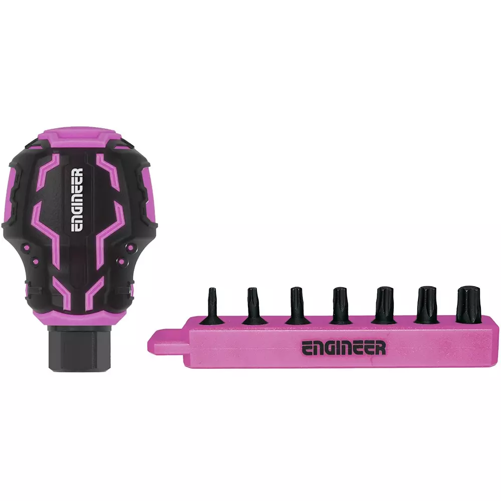 Engineer Stubby Drive (Axis) 6.35 mm Maximum Jaw Opening, DZ-93P