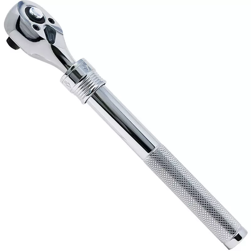 Engineer Telescopic Ratchet Handle 9.5 mm Square Drive,DR-47