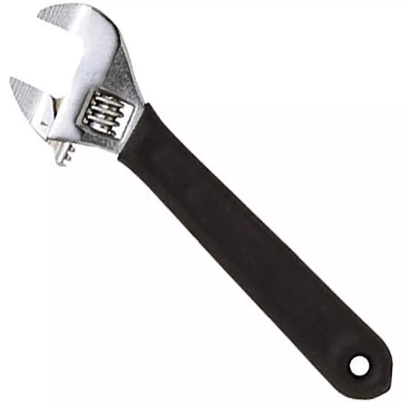 TRUSCO Thin Jaws Monkey Wrench Chrome Vanadium Steel, TMRU-20B