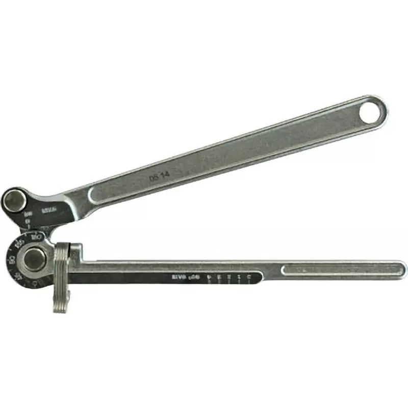 TRUSCO Tube Bender Handle: S45C (carbon steel) Mandrill: S45C (carbon steel), GFB-S8M