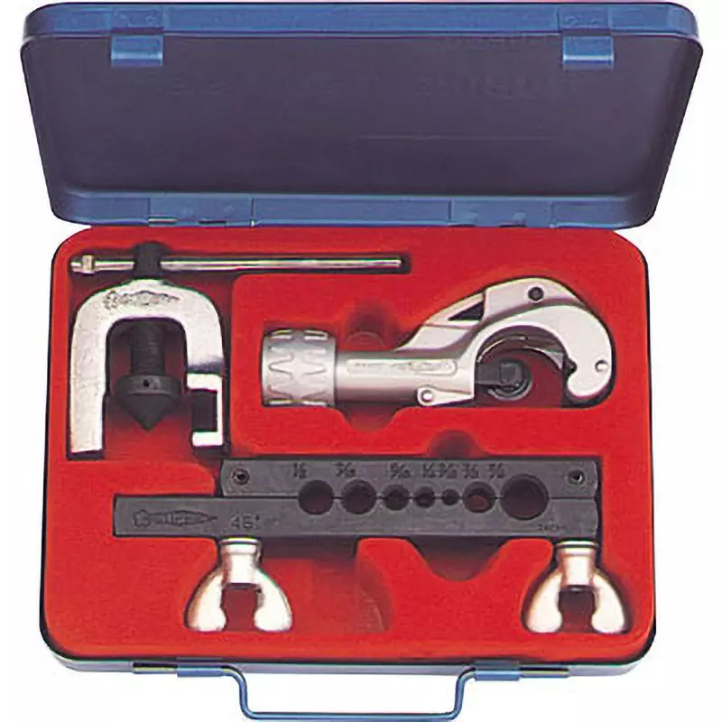 Super Tool Tubing Tool Set 1/8, 3/16, 1/4, 5/16, 3/8, 7/16, 1/2, 5/8, 3/4 Inch Inner Dia, TSC420W