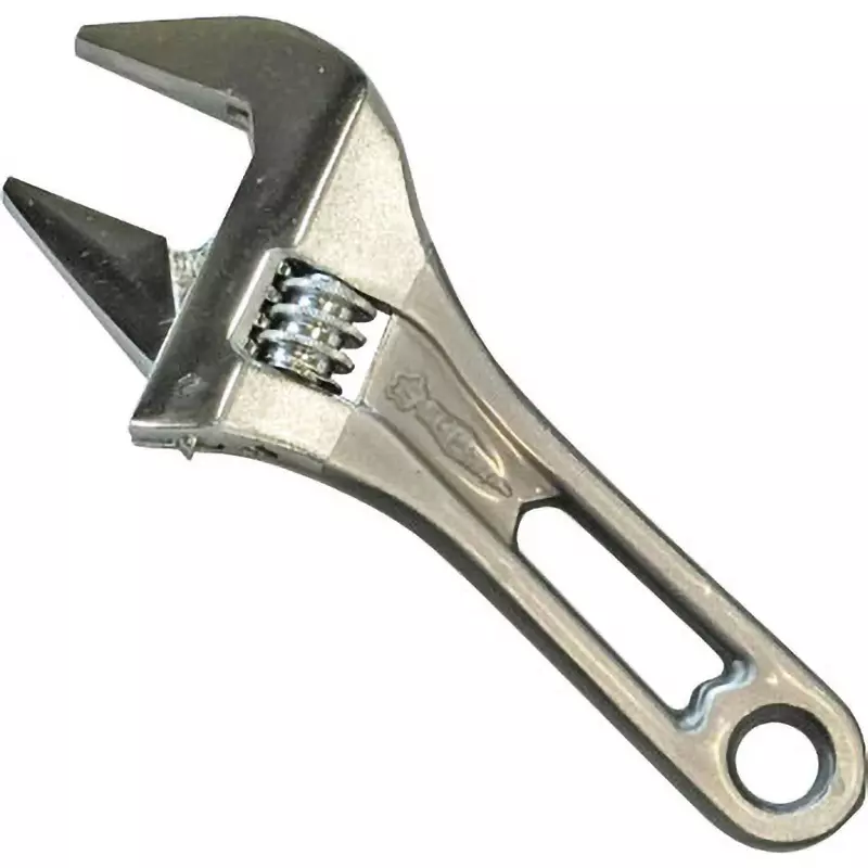 Super Tool Wide Monkey Short Type Spanner 36 mm Maximum Jaw Opening, MWM36SH