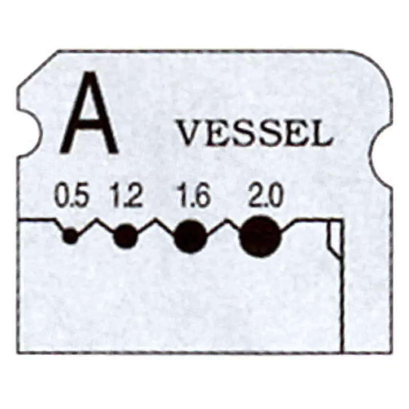 Vessel Wire Stripper Blade for 3000A Models, WB-001