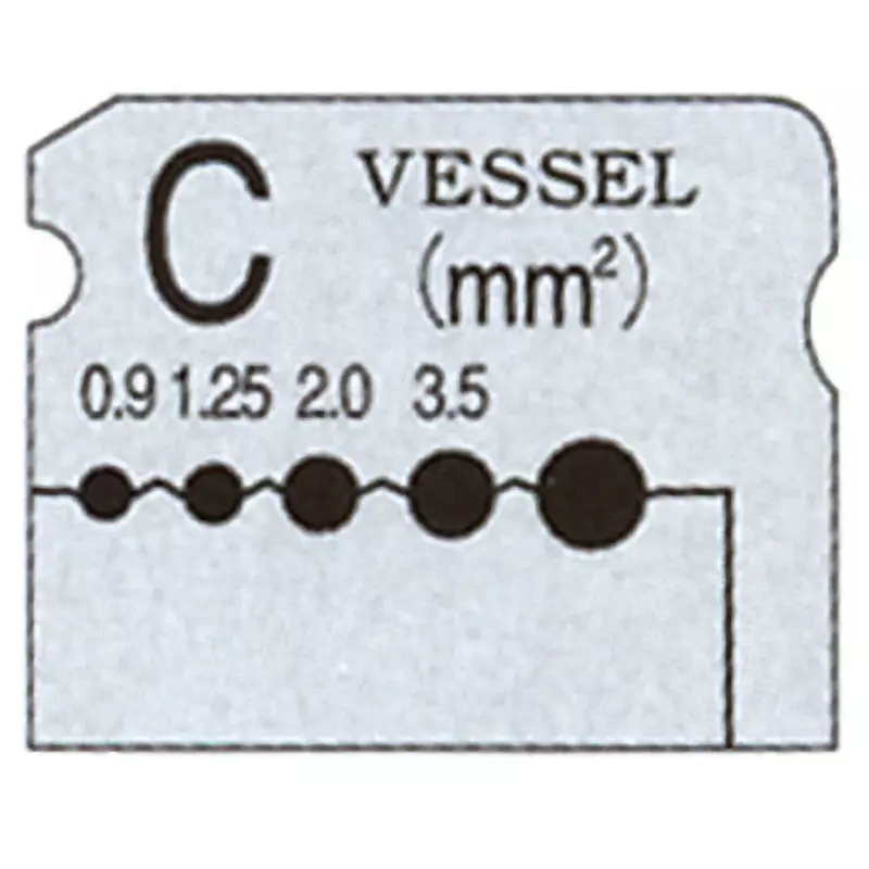 Vessel Wire Stripper Blade for 3000C Models, WB-003